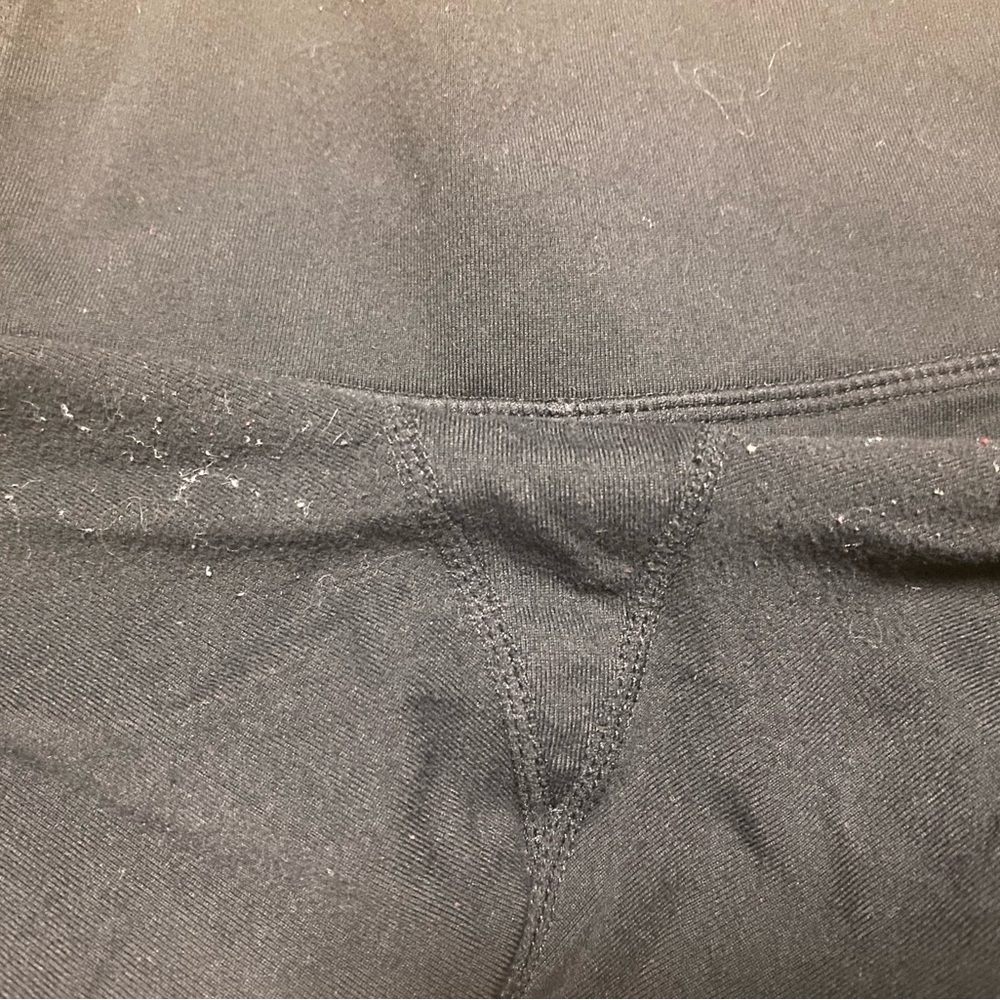 Athleta High Rise Metro Drifter Tight Leggings Zip Pockets Women’s Size M - Picture 5 of 10